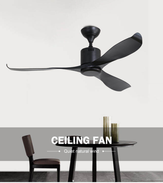 56 Inch Ceiling Fan With Remote Control Nordic Ceiling Fan Big Size 6 ...