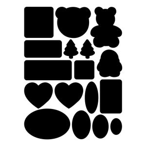 Patch Dán Quần Áo Không Dính Không Để Lại Dấu Vết Sửa Chữa Quần Áo Nỉa Có Thể Giặt Được Đính Thêu Đen Giũa Lưới