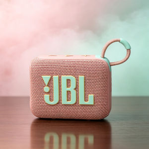 JBL | Loa Bluetooth Di Động JBL GO4 Nhẹ Chống Nước Âm Thanh Stereo Lý Tưởng Cho Du Lịch Tắm Bãi Biển Nhà Cửa Sử Dụng Nguồn USB