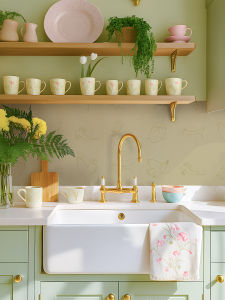 Creative Retro Kitchen Tile Stickers Waterproof Oil Resistant High Temperature Resistant Stove Wall Decorations PVC Wall Mural