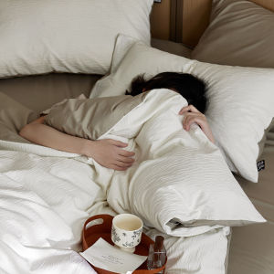 WUYINLIANGPIN | Cotton Summer Use Bed Sheet Set