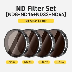XFJI | UV CPL ND Filter Set 8/16/32/64