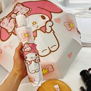 Ô Dù che mưa che nắng hoạt hình SANRIO cực cute LILA  OSAN198 Ô Che Mưa Che Nắng Cho Trẻ Từ 11-16 Tuổi Ô Dù Với Họa Tiết Kuromi Và Cinnamoroll Ô Dù Làm Bằng Chất Liệu Ren - Lazada