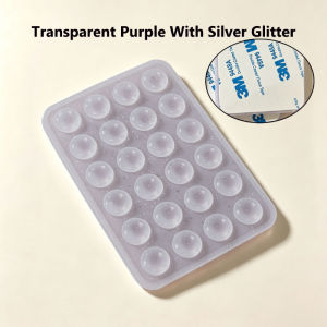 1PC Glitter Suction Cup Mobile Phones Sucker Support Mount Portable Phone Stand Universal Phone Fixed Pad Car Navigation Bracket