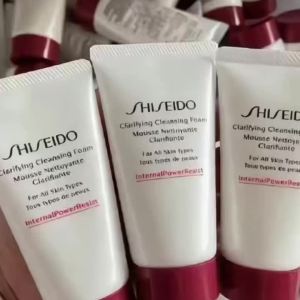 Shiseido | Shiseido Skin Care Cleansing Cream Hydrating Face Wash Deep Cleansing Pore Oil Control Brightening Moisturizing Gentle