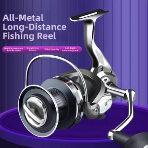 CHUITING | Full Metal Gapless Long Cast Fishing Reel