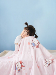 MERCURY Kids | Cooling Antibacterial Washable Cotton Blanket