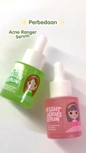 PIGEON TEENS Brightening Serum 20ml | Brightening | Acne | Hydrating | Poreless | Calm Fairy