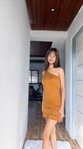 CLOTHINGHUB BLACK JADE DRESS