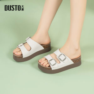 DUSTO | Summer Outdoor High Heel Thick Bottom Sandals for Women