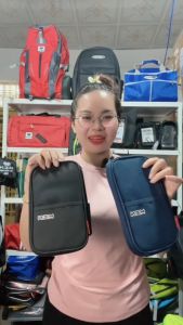 Ví đựng hộ chiếu men passport khổ nhỏ- vỏ bọc nhám trong chống trầy xước [GIÁ SẬP SÀN]