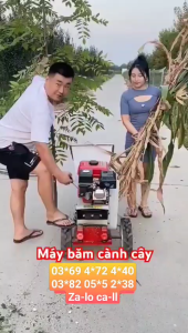 Máy băm cành giá rẻ