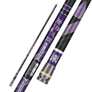 YouDiaoBaiChuan | Traditional Ultralight Extra Hard Fishing Rod 13m