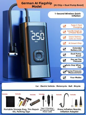 ZHINANCHE | Portable Car Tire Inflator
