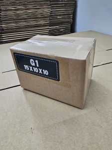 Kotak 15cm x 10cm x10cm (20pcs)