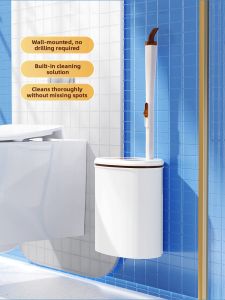Maryya | Disposable No-Dead-Corner Wall-Mounted Toilet Brush