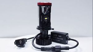 2PCS Lampu LED Mobil & Motor Mini Projector H4 Projie Y7D Y13 Y14 Y15 150W Super Bright