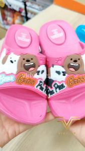 VIDVIEW !!ลดสนั่น!! รองเท้าแตะเด็ก แบบสวม Adda 31K91 ลายหมี Bare ไซส์ 25-35 รองเท้าเด็กหญิง รองเท้าแฟชั่นเด็ก หมีแบร์