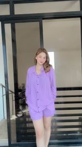 SC60 Challis Polo Longsleeves Set