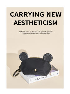 กระเป๋าสะพายข้างผ้าไนลอน กระเป๋าใส่โทรศัพท์มือถือขนาดเล็ก ดีไซน์ไม่ซ้ำใคร กระเป๋าสะพายข้างผ้าอ็อกซ์ฟอร์ดสำหรับผู้หญิง กระเป๋าสะพายข้างแบบลำลอง