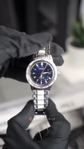Jam Tangan Pria Seiko Presage SRPL07J1 Style60s Blue Dial Silver Stainless Steel Band