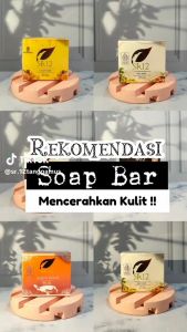 HERBAL SOAP SR12 / SABUN BULUS - SABUN KOPI FLEK HITAM - SABUN MADU -SABUN BERAS / SABUN HERBAL BPOM