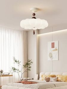 DGY | Retro French Cream Style Eye-Protecting Ceiling Light