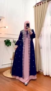Baju Muslim Wanita - Baju Gamis Syari - Baju Maxi Dress