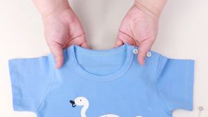 NIUKID - Setelan Baju Bayi Lengan Pendek Umur 0-6 Tahun Celana Baju Anak Perempuan Setelan Anak Laki-laki Lengan Pendek Bahan Lembut