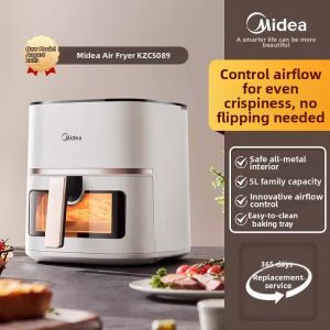 Midea | Visible No-Flip Smart Touch Multifunction Air Fryer 5L