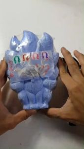 [Mới] Đồ Chơi đào khảo cổ khai quật hồ ly 9 đuôi Cửu Vỹ Thần Thú Cửu Vỹ Hồ Và Nhiều Đá Màu (bao gồm bộ dụng cụ)