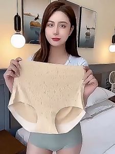 HEILOU Plus Size High Waist Tummy Trimmer Body Shaper Panties Female Woman Cotton Durability Underwear