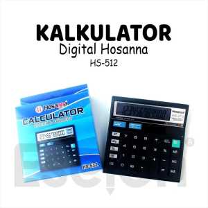 Kalkulator Besar || Calculator GM - 512 12Digit