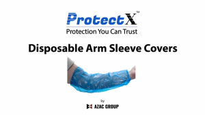 100pcs Manset Plastik Pelindung Lengan Plastic Penutup Disposable