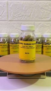 Obat Herbal Mata Katarak Mata Rabun Obat Mata Minus Penglihatan Pudar Ampuh Herbal - Jamu Babah Kuya (KAPSUL)