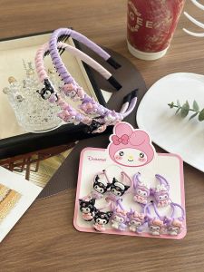 Móc Tóc Trẻ Em Chống Trượt Dễ Thương Cho Bé Gái Phụ Kiện Tóc Cho Bé Gái Móc Tóc Cho Bé Gái Mới 2025 Móc Tóc Cho Bé Gái Có Răng