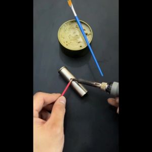 Dụng Cụ Vệ Sinh Đầu Mũi Hàn 30g Bằng Thiếc Tiện Dụng mỡ hàn 100g mỡ trợ hàn siêu bám dính-HAUSE