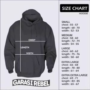 COD Hoodie Garadi rebel /Hoodie Gutsbully movement/ Hoodie distro pria-wanita