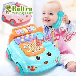 Baltra Kids Telephone Toy Baby Groundhog Game Story Telling Machine Piano Music Educational Toy
