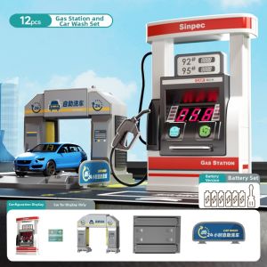 YAOLAN | Large Automatic Car Wash Station Simulation Toy