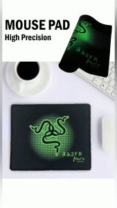 Gaming Mouse Pad High Precision 29 X 25CM Stitched Edge High PrecisionMousepad Mats Anti Slip
