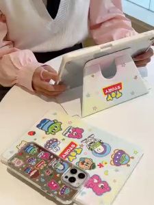 เคสiPadหมุน 360° Toy Story แผ่นหลังอะครีลิ Gen8 Gen9 2021 เคสไอแพด2020 Pro12.9 22/21/20 Air5 Gen11 Air7 11 Air4 Gen1011pro mini7 8.3 Case