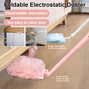 Duster Dust Cleaner Adjustable Stretch Extend Removable Washable Dust Brush Super Cilia Cleaning Tools
