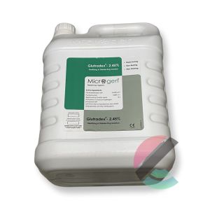 5 Litre GLUTRADEX (Cidex ) HIGH LEVEL INSTRUMENT DISINFECTANT Glutaraldehyde (Sterilizing solution)