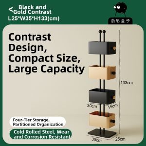 NANGUAHEZI | Colorful and Trendy Bookshelf
