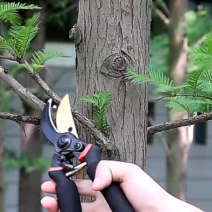 SK5 Garden Pruning Shears High Carbon Steel Pruner Tree Trimmer Sharp Branch Shears Cutter Plant Scissors