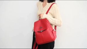 TAS RANSEL WANITA PU LEATHER: Tas Wanita Kekinian & Berkualitas Tinggi