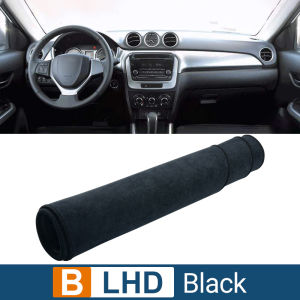 Car Dashboard Mat For Suzuki Vitara LY Hybrid 2015 2016-2020 2021 2022 Sun Shade Pad Non-Slip Heat Insulation Glare Reducer Pad