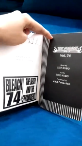BLEACH ENGLISH VERSION MANGA / COMIC BOOK VOL 01 - 74 END