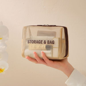 Túi Đựng Son Môi Túi Đựng Chổi Trang Điểm Dung Tích Lớn Túi Đựng Kẹp Chân Lông Cừu Túi Đựng Mỹ Phẩm Nữ Túi Đựng Mỹ Phẩm Du Lịch